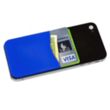 Banker Soft Silicone Cell Phone Wallet | https://www.bestnamebadges.com