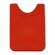 Banker Soft Silicone Cell Phone Wallet | https://www.bestnamebadges.com