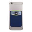 Banker Soft Silicone Cell Phone Wallet | https://www.bestnamebadges.com