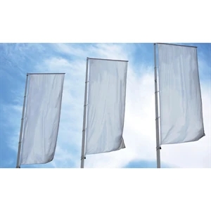 Blank 200D Nylon Standard Tower Flags 6' x 22
