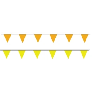 Fluorescent Safety Streamers