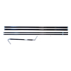 Razor Pole | https://www.bestnamebadges.com