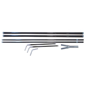 Shield Pole | https://www.bestnamebadges.com