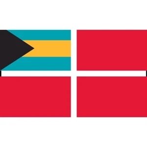 International Ensign Flag - Bahamas Merchant | https://www.bestnamebadges.com