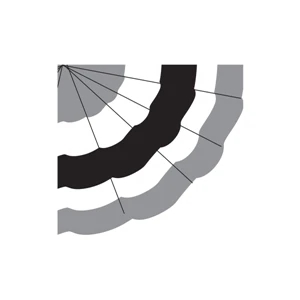 Semi-Stock-5-Stripe-Half-Fan