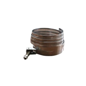 Metal Mounting Straps | https://www.bestnamebadges.com