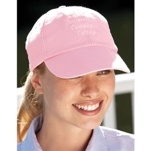 Brushed Cotton Baseball Cap | https://www.bestnamebadges.com