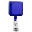 30" Cord Square Retractable Badge Reel | https://www.bestnamebadges.com