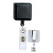 30" Cord Square Retractable Badge Reel (Spot Color) | https://www.bestnamebadges.com