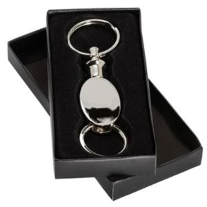 The Elliptical Pull Apart Key Chain