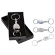 The Elliptical Pull Apart Key Chain | https://www.bestnamebadges.com