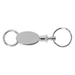The Elliptical Pull Apart Key Chain | https://www.bestnamebadges.com