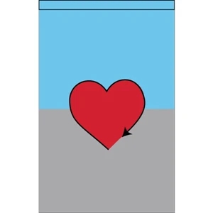 Autosexual Deluxe Garden Flag | https://www.bestnamebadges.com