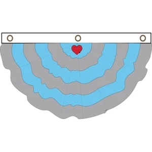 Autosexual Pleated Full Fan | https://www.bestnamebadges.com