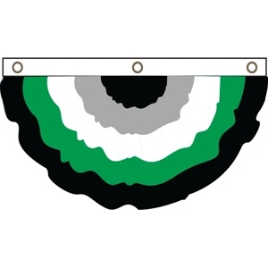 Androphilia Pleated Full Fan | https://www.bestnamebadges.com