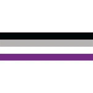 Asexual Window Decals 3