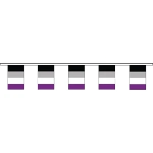 Asexual 60' Streamer