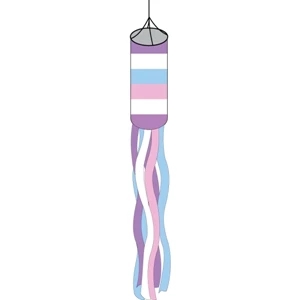 Bigender Windsock