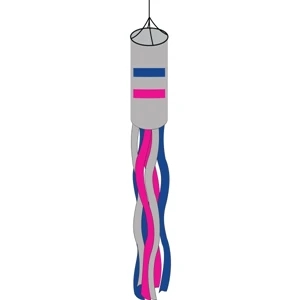 Androgynous Windsock