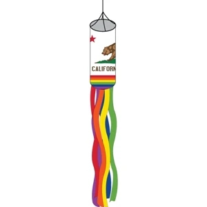 California Pride Windsock