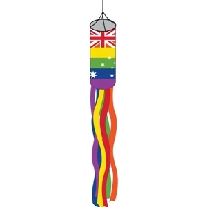 Australia Pride Windsock