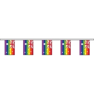 Australia Pride 60' Streamer
