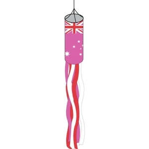 Australia Pink Pride Windsock