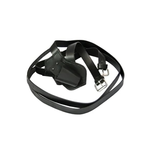 Double Strap Leather Carrying Belt | https://www.bestnamebadges.com