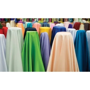 Other Colors wPoly Fabric By The Yard (5' Width) | https://www.bestnamebadges.com