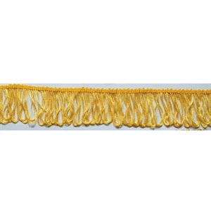 Gold Loop Fringes | https://www.bestnamebadges.com