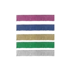 Colored Bullion Fringes | https://www.bestnamebadges.com