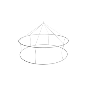 Hardware for Large Hanging Banner - Circle | https://www.bestnamebadges.com