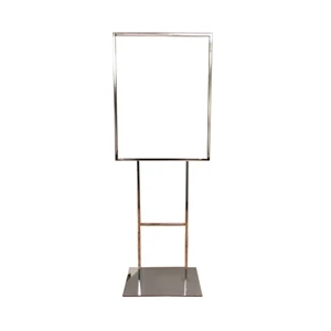 Stanchion Sign Stand | https://www.bestnamebadges.com