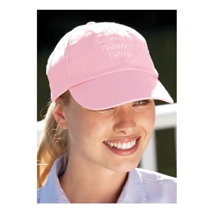 Cotton Twill Baseball Cap | https://www.bestnamebadges.com