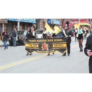 3' x 4' Applique & Embroidered Parade Banners - Nylon | https://www.bestnamebadges.com