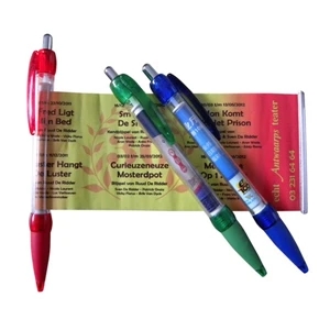Banner pen