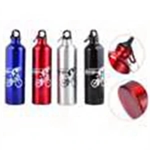 Aluminum Sports Bottle with Carabiner