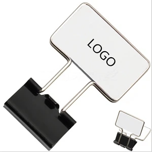 Rectangle binder Clip