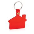 House Shaped Soft Key Tags | https://www.bestnamebadges.com
