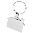 House Shaped Metal Keychain | https://www.bestnamebadges.com