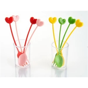 Ice Cream to Go/ Fork and Spoon Set