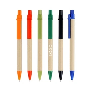 Paper Ballpoint Pen