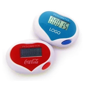 Heart Shape Pedometer