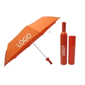 Wine Bottle Umbrella