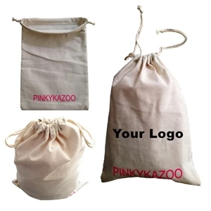 Canvas Drawstring bag