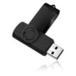 8GB Swivel USB Drive | https://www.bestnamebadges.com