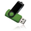 8GB Swivel USB Drive | https://www.bestnamebadges.com