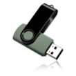 8GB Swivel USB Drive | https://www.bestnamebadges.com