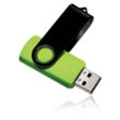 8GB Swivel USB Drive | https://www.bestnamebadges.com