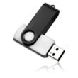 8GB Swivel USB Drive | https://www.bestnamebadges.com